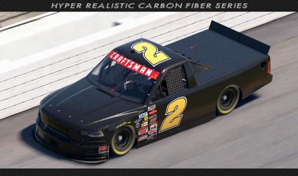 Truck RAM 2026 Hyper Realistic Carbon Fiber