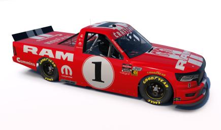 RAM Viper Throwback Concept (Sim Number)