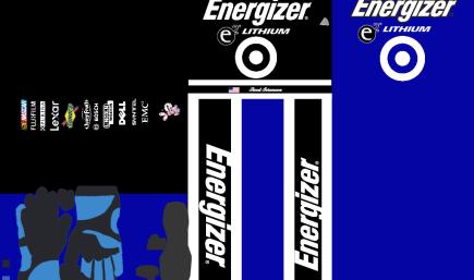 Reed Sorenson 2008 Energizer E2 Lithium / Target 2008 Auto Club 500