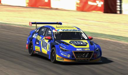 Hyundai Elantra - BTCC NAPA 2026. Lewis Selby variant