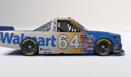 NASCAR Truck Ram Team Walmart 2026