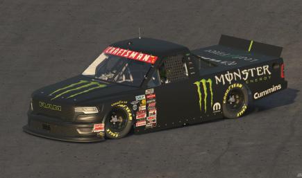 Monster Energy Drink Ram