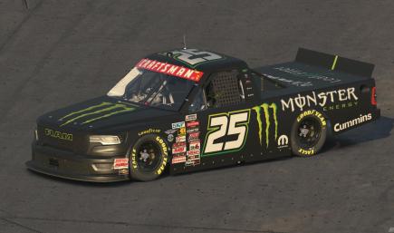 Monster Energy Drink Ram