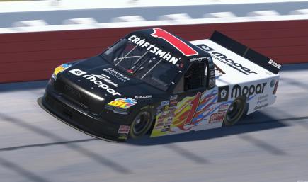 2001 Ted Musgrave #1 Mopar Dodge Ram