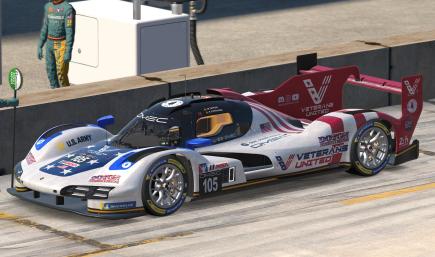 Veterans United Porsche 963 GTP 