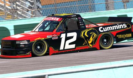 Brenden Queen - #12 Cummins RAM (2026 NCTS)