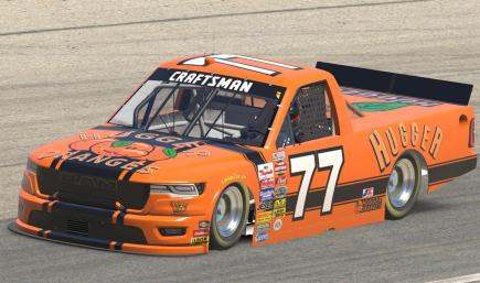 Nascar 05 103 Hugger Oranges Ram Sim Stamp