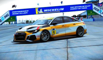 Audi S1 Quattro Heritage Livery Concept