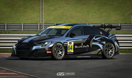 Blancpain Silver Eagle Audi RS3 LMS Gen 2 TCR