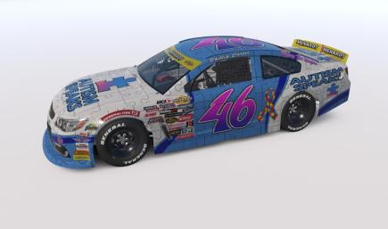 Phillip Carter Autism Speaks Arca Chevy