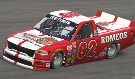 Nascar 05 82 Romeos Alternators RAM Pro#