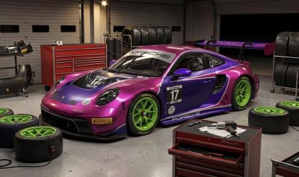 Porsche 992r GT3 