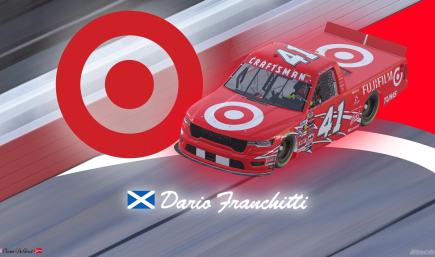 Dario Franchitti Target RAM 