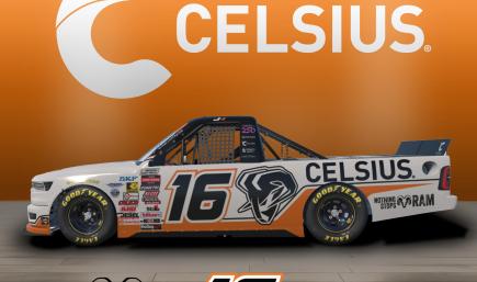 2026 Justin Haley Celcius Ram Truck