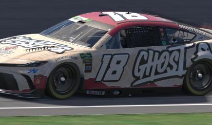 Peyton Holland #18- Ghost Energy (Raspberry Cream)