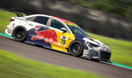 Mattias Ekström Rallycross Inspired Red Bull Audi TCR 