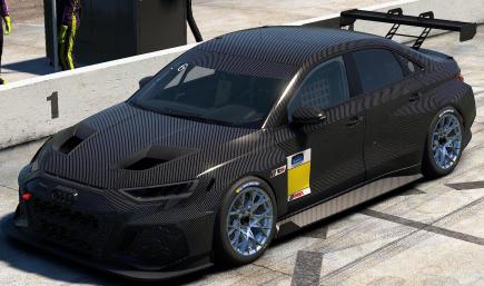 Carbon Fibre Audi RS3 TCR