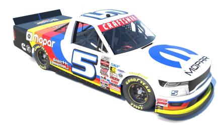 Mopar Throwback - White