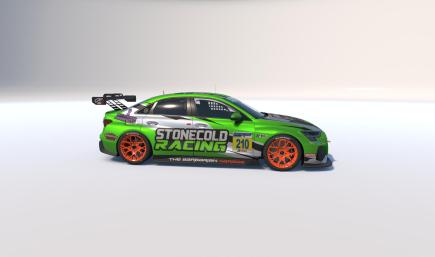 Audi RS3 LMS Gen 2 TCR - Stonecold Livery