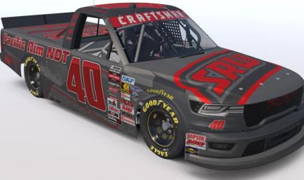 Matt Frady Pacific Rim NDT Chevy Truck