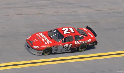 Motorcraft Elliott Sadler 2001 - Sim Stamp