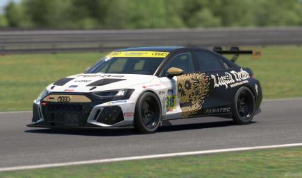 Liquid Death Mountain Water | Audi RS3 LMS Gen 2 