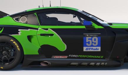 Ironhorse Motorsports Ford Mustang - #59 Anthony Barranco
