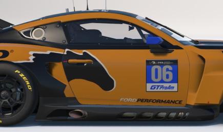 Ironhorse Motorsports Ford Mustang - #06 Kyle Mavis