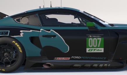 Ironhorse Motorsports Ford Mustang - #14 Jacob Williams