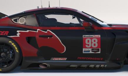 Ironhorse Motorsports Ford Mustang - #98 Marshall Crocker Jr.