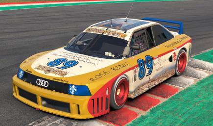 The Bookseller Of Florence Audi 90 GTO