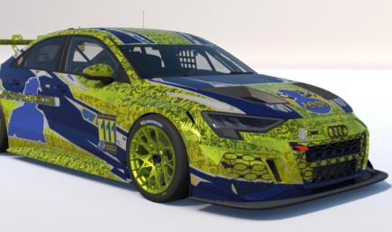 Team J.A.S Generic Gold Audi