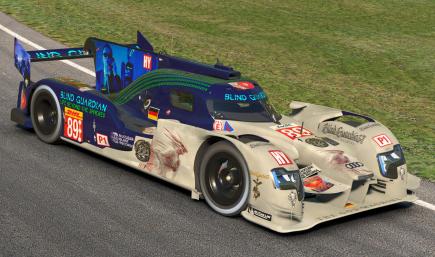 Blind Guardian Audi R18