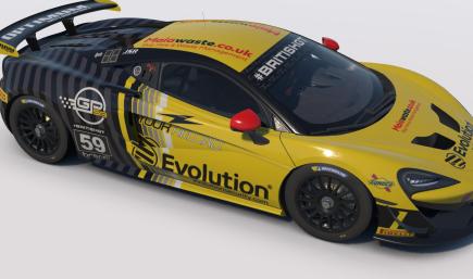 Optimum Motorsport Car #59 British GT 4 - Josh Stanton / Luca Hopkinson