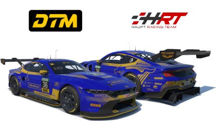 DTM 2026 - Haupt Racing Team #36