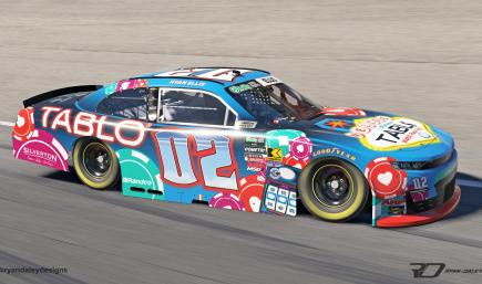 Official 2026 #02 Ryan Ellis Tablo TV Vegas No Numbers