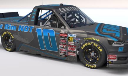 Jake Pitingoro PRNDT Grey Blue (Truck Ram)