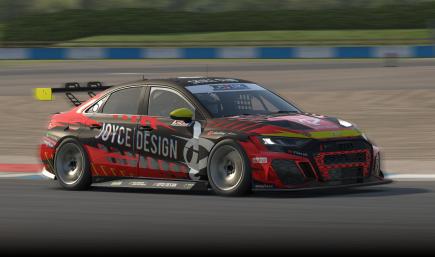 Joyce Design UK Ltd Audi RS3 Gen 2 TCR