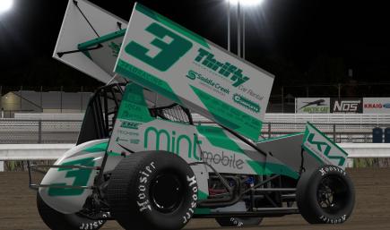 Mint mobile sprint car
