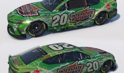 2026 Christopher Bell Interstate Toyota Camry