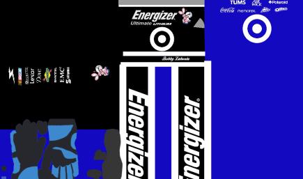 Bobby Labonte 2009 Energizer Ultimate Lithium / Target fictional 2009 Price Chopper 400