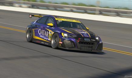 ORA Motorsports Audi RS3 LMS Gen 2 TCR