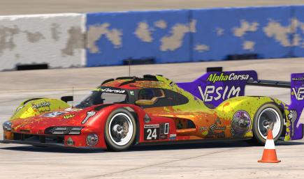 Alpha Corsa Splatter Brown/Neal/Spatch