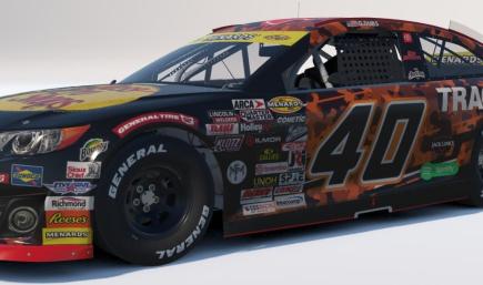 Griffin Williams #40 Bass Pro Shops Toyota Camry