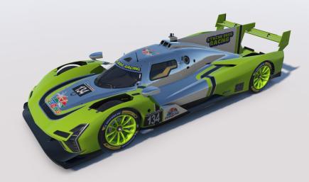 12 Hours of Sebring Stache Bros Racing Cadillac V-Series R GTP