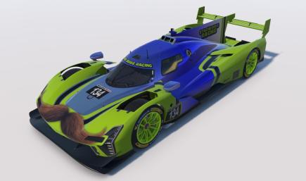 Stache Bros Racing Cadillac V-Series R GTP