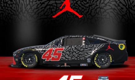 2026 Tyler Reddick Jordan Vegas Toyota Camry No Num