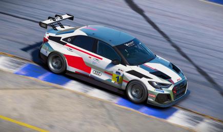 Audi LMP1 Heritage Livery Concept