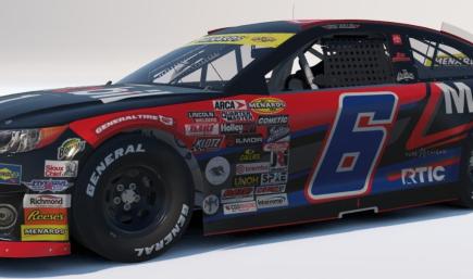 DJ Thomas Mobil1 Toyota Camry (Horn Motorsports)