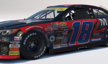 DJ Thomas Mobil1 Toyota Camry (Personal)